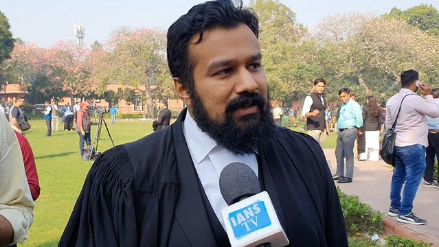 Vishnu Jain, lawyer of Hindu Mahasabha