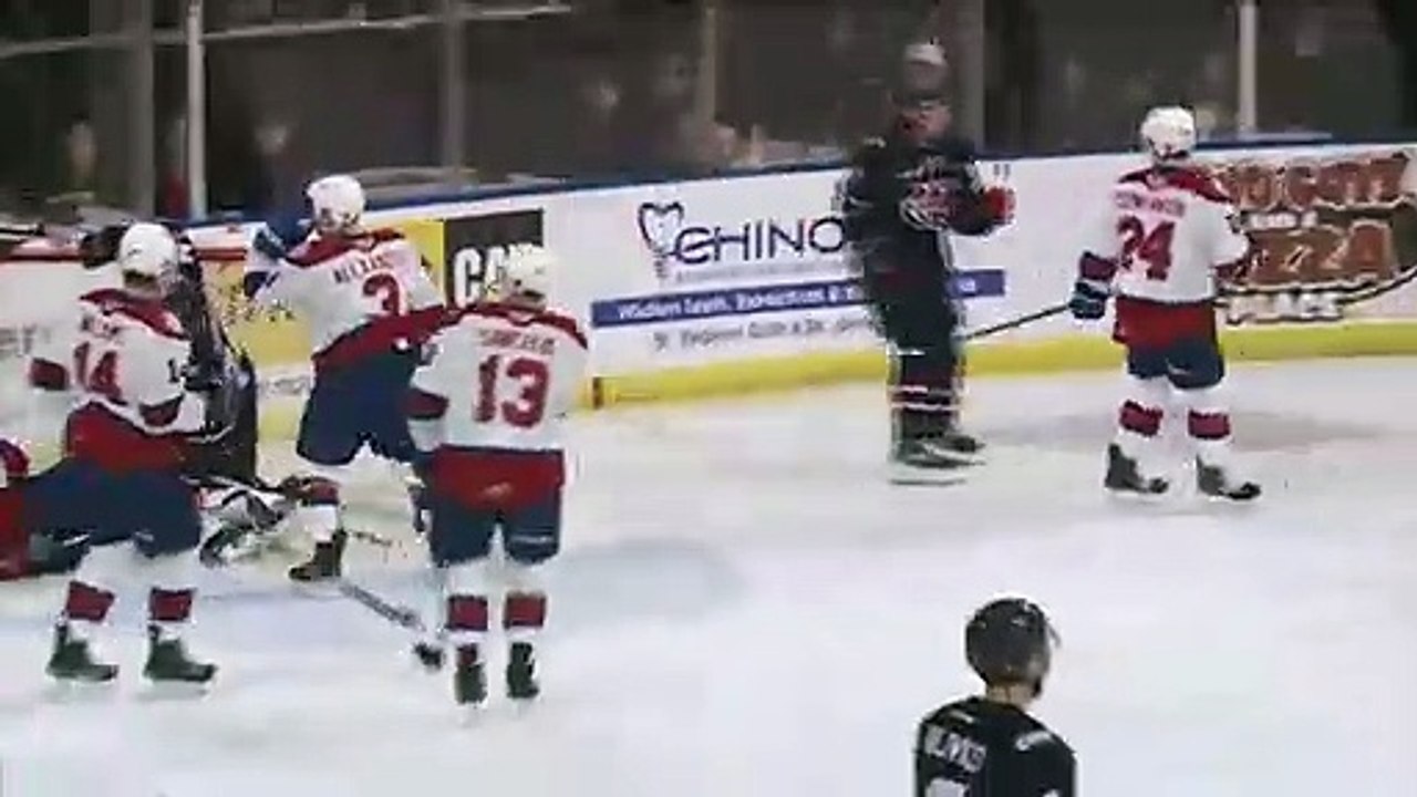 Highlights: Oil Kings (3) at Hurricanes (4) — SO