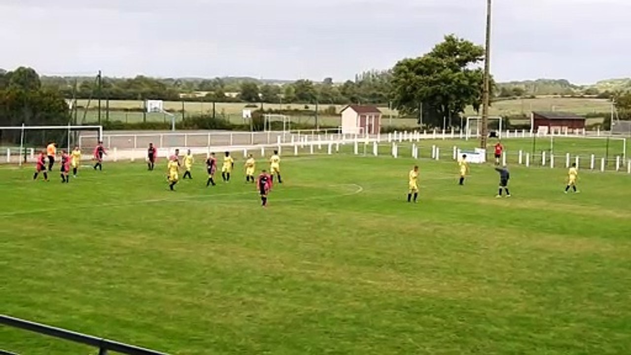 Neuville(B) - USAM(B) : Challlenge du district