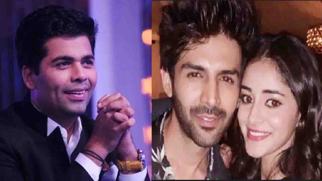 Karan Johar gives HINT of Kartik Aryan & Ananya Panday relation | FilmiBeat