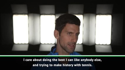 Djokovic motivated to reclaim number one ranking