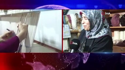 Halılar Altındağlı kadınların elinde hayat buluyor
