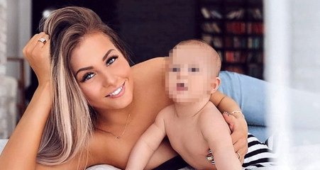 Rus model Evgenia Znamenschikova 1 yaşındaki bebeğinin gözü önünde cinsel istismara uğradı
