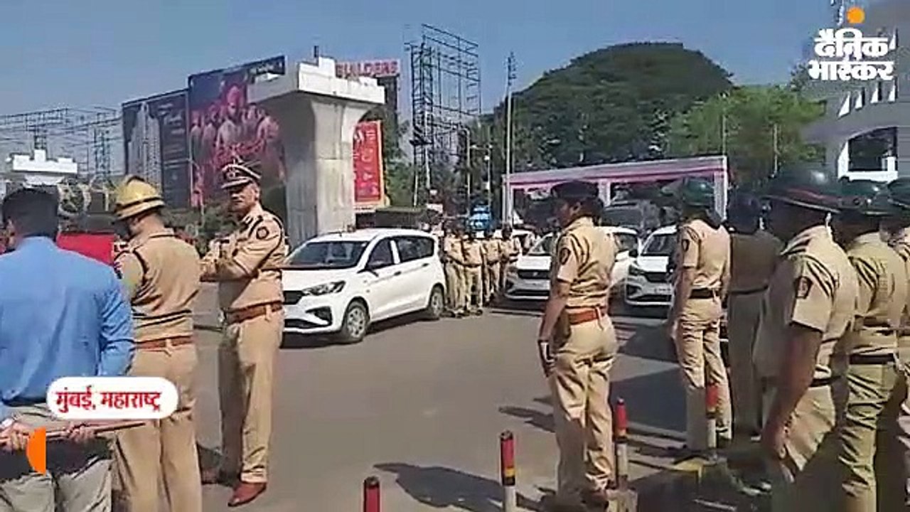 नागपुर में संघ मुख्यालय की सुरक्षा पुख्ता हुई