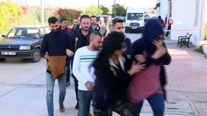 Peruklu bahis şebekesi çökertildi