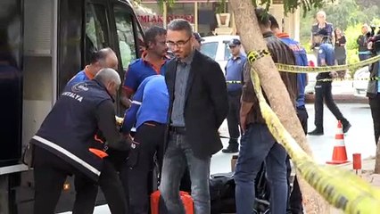 Aynı aileden 2'si çocuk 4 kişi evlerinde ölü bulundu (4) - AFAD ekipleri  olay yerinde - ANTALYA