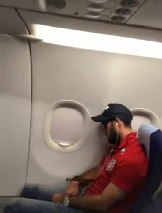 Darren Sami pranks with cricketer