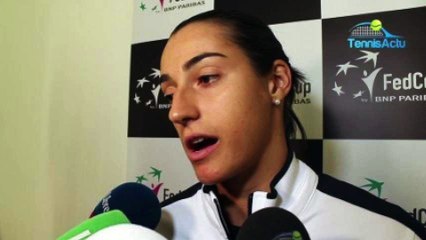 Fed Cup 2019 - Caroline Garcia battue 6-0, 6-0 par Barty : "Ça fait mal... !"