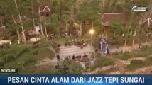 Nonton Konser Jazz, Bayar Tiket Pakai Bibit Tanaman