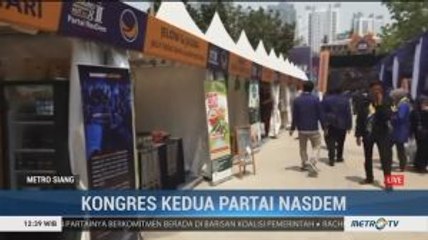 25 Booth UMKM Dipamerkan dalam Kongres II Partai NasDem