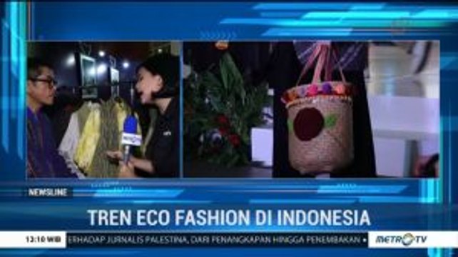 Bergaya Sekaligus Merawat Bumi dengan Eco Fashion