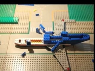 L'avion lego