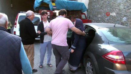 Ataşehir’de kontrolden çıkan araç kamyonete çarptı: 2 yaralı