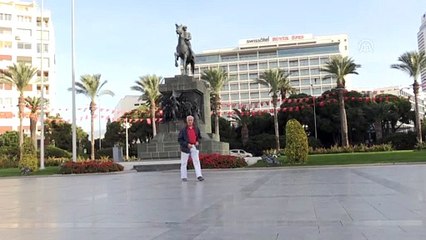 Atatürk'ü gören Şevki Figen: 'Onu gördüğüm için kendimi şanslı hissediyorum' - İZMİR