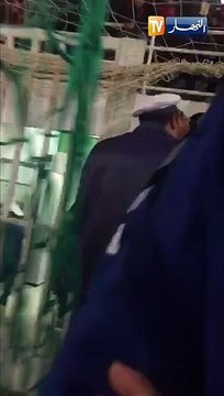 أعمال شغب عقب نهاية لقاء نادي شلغوم العيد ضد برج بوعريريج لكرة اليد