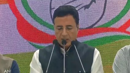 Video herunterladen: Ayodhya Verdict Closes Door for BJP to Politicise Issue: Randeep Surjewala