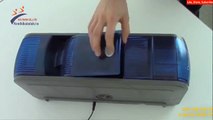 Khắc phục lỗi kẹt thẻ nhựa trong máy in thẻ nhựa