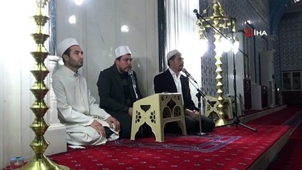 Iğdır'da Mevlid-i Nebi programı