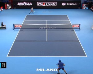 تنس: نهائيات البطولة التجريبية: سينر يهزم كيسمانوفيتش 2-4 و 4-1 و4-2 و 4-2