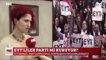 Fatih Porkal haberi böyle duyurdu EYT’liler parti mi kuruyor