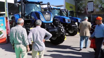 Traktör satışına faiz indirimi dopingi - ADANA