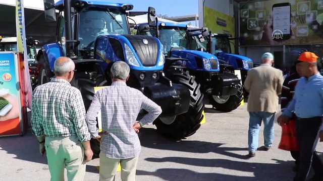 Traktör satışına faiz indirimi dopingi - ADANA