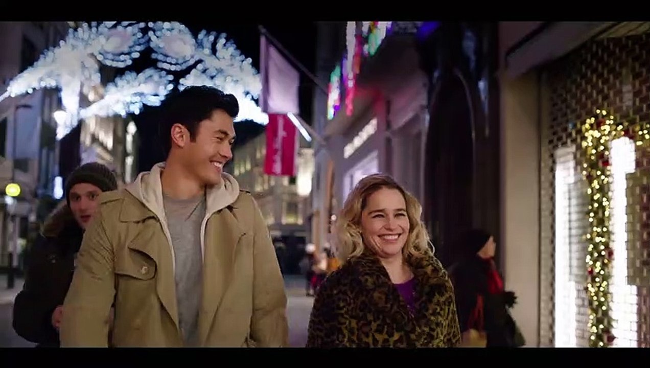 Last Christmas Film met Emilia Clarke, Henry Golding en Emma Thompson - Last Christmas is een liefdesbrief aan London.