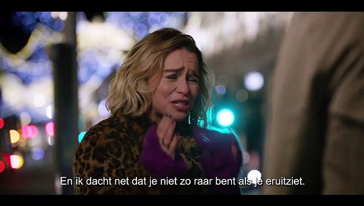 Last Christmas Film clip - Ik vond het leuk om met je te wandelen. - Met Henry Golding  en  Emilia Clarke