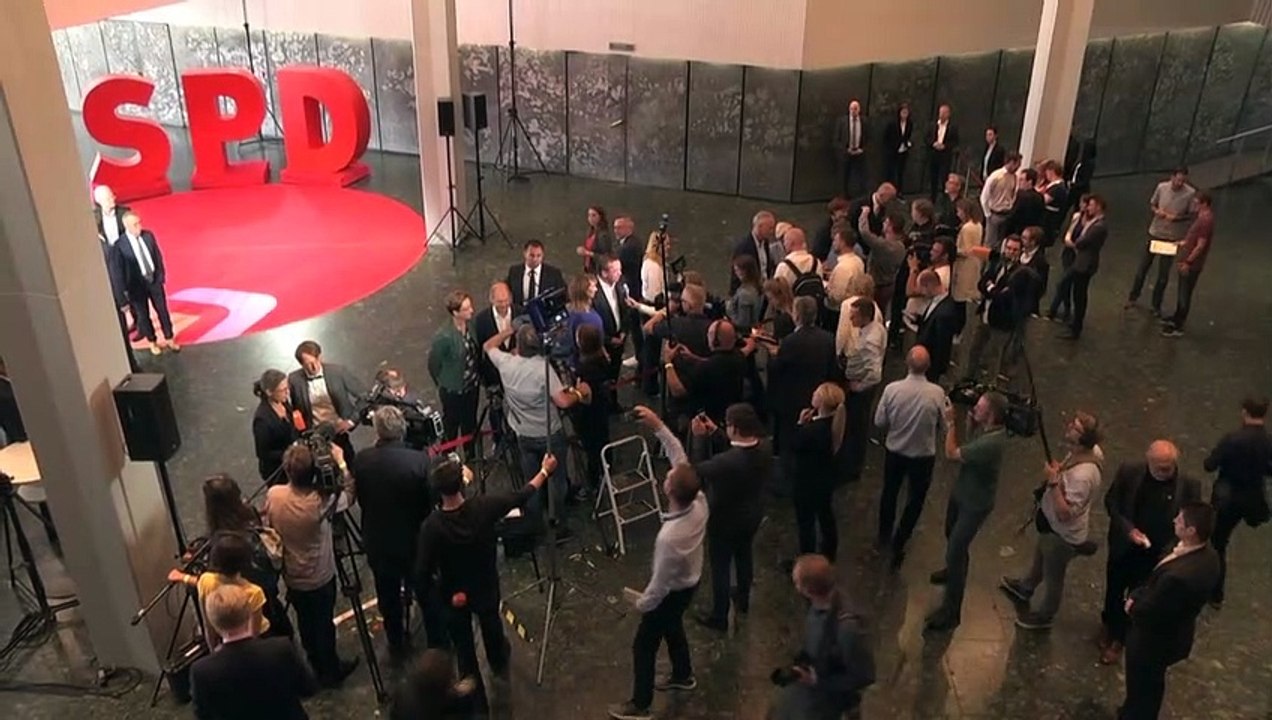 Weitere prominente Unterstützung für Scholz und Geywitz