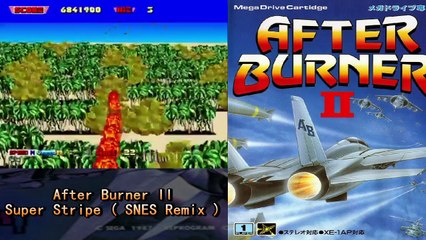 After Burner II - Super Stripe [ SNES Remix ]