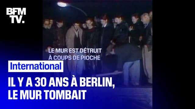 Il y a 30 ans, à Berlin, le Mur tombait...