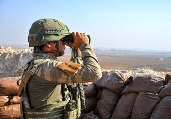 Son dakika: PKK'lı teröristler tarafından Barış Pınarı Harekatı bölgesine son 24 saatte 8 taciz atışı gerçekleştirildi
