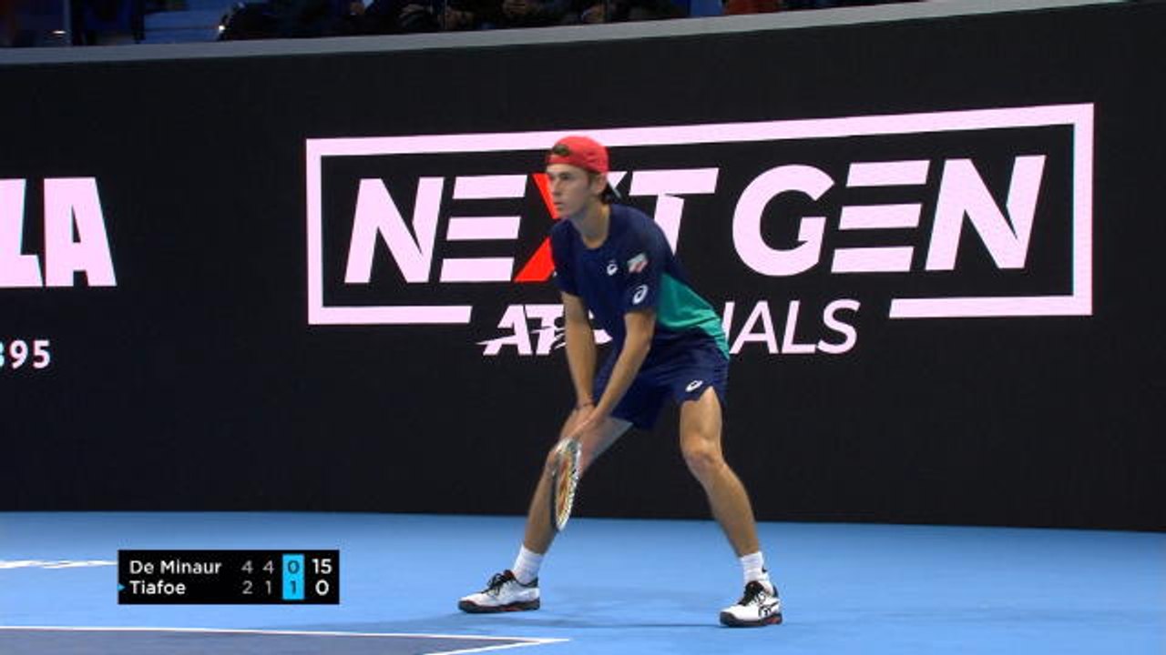 Masters Next Gen - De Minaur domine Tiafoe pour se hisser en finale