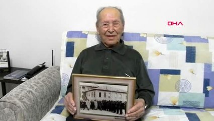 İzmir ata'yı gören hüseyin dede o anları anlattı