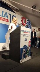 Meloni - A Catania per MuovitItalia19 (08.11.19)