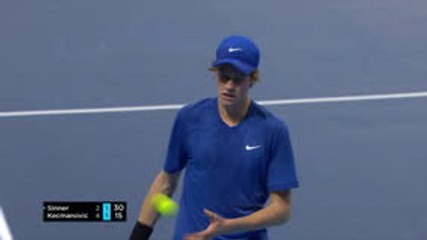 Masters Next Gen - Sinner rejoint De Minaur en finale