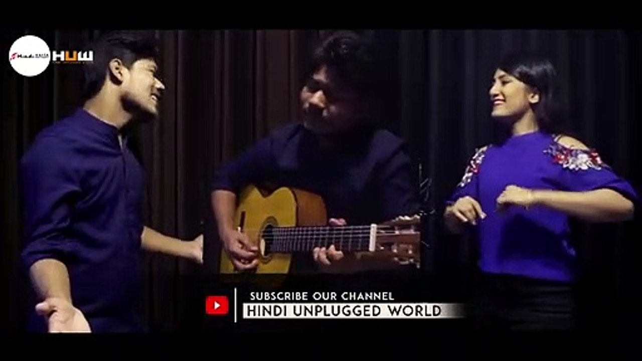 Hum Tumko Nighaon Mein - Cover - R Joy ft. Nasha - Salman Khan - Shilpa Shetty - Udit Narayan