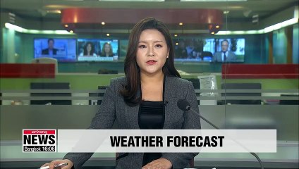 下载视频: Mild weather conditions Saturday, showers expected on Sunday