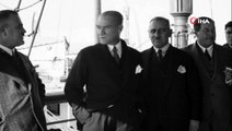 Bakan Ersoy, Atatürk'ün yayınlanmamış görüntüsünü 