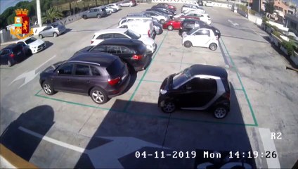 Cagliari - Rapina quattro donne in meno di un’ora, arrestato (09.11.19)