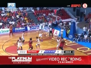 #SAN MIGUEL VS RAIN OR SHINE 11 - 9 - 2019 1Q