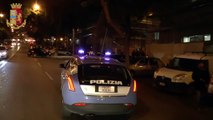 Cagliari - Rapina in via Porcile, la Polizia arresta due stranieri (09.11.19)