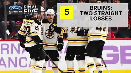 Ford Final Five Facts: Robby Fabbri, Red Wings Outlast Bruins