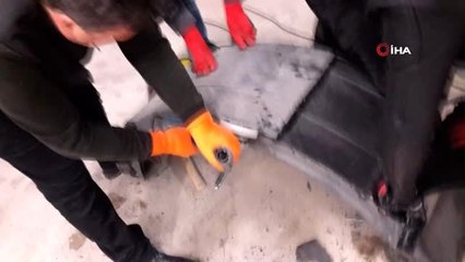 Yalova'da piyasa değeri yaklaşık 4 milyon TL olan afyon sakızı ele geçirildi