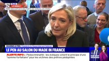 Marche contre l'islamophobie: Marine Le Pen dénonce 