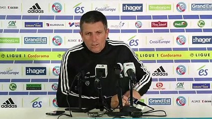 Thierry Laurey : "Si nous avons des soucis ce n'est pas à cause du vestiaire"