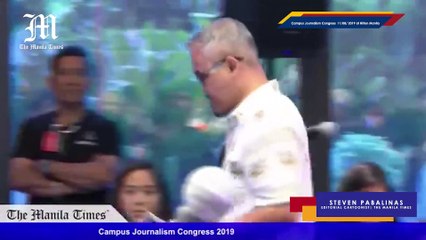 Campus Journalism Congress 2019 : Steven Pabalinas
