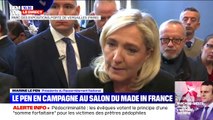 Marche contre l'islamophobie: Marine Le Pen fustige le soutien et 