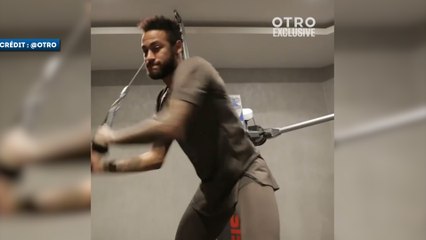 L’entraînement intensif de Neymar pour revenir à la compétition