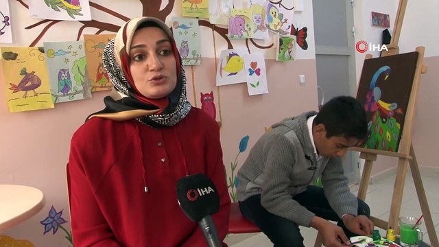 Otizmli Yusuf’un hayatını 'Teneffüs zili' değiştirdi